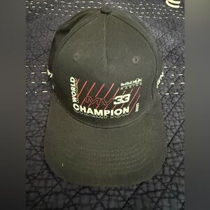 Max Verstappen Champion Cap